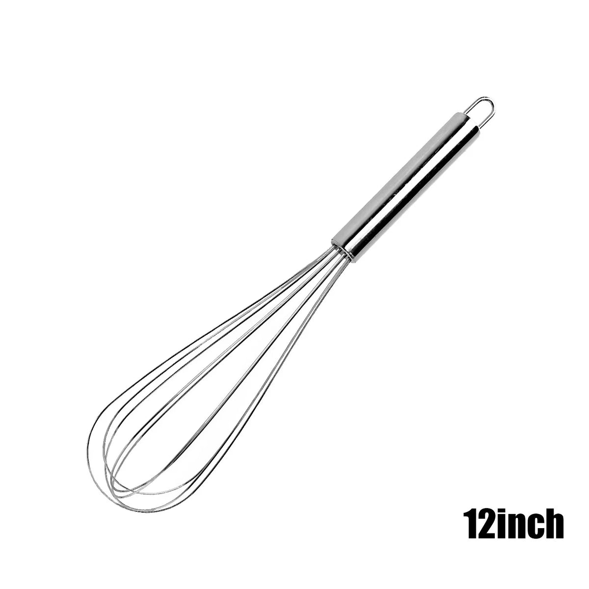 Whisks for Cooking,Wisking Tool,Metal Whisk Set for Non-Stick Cookware,Balloon Egg Beater,Whisking,Beating,Frothing and Stirring