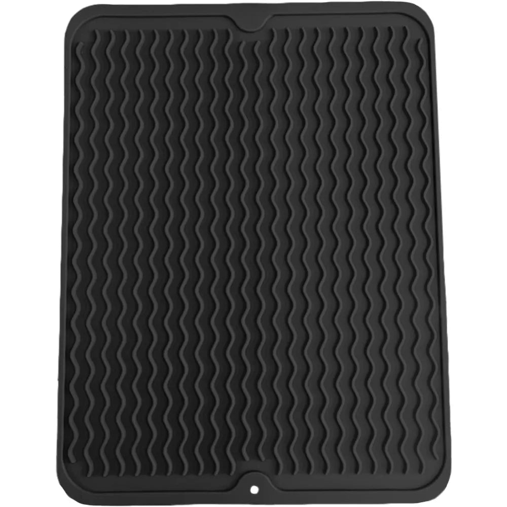 50 X 40 Cm Foldable Kitchen Sink Mat, Anti-Slip,High Temperature Resistant, Dish Drying Mat, High Temperature Resistant,Coasters