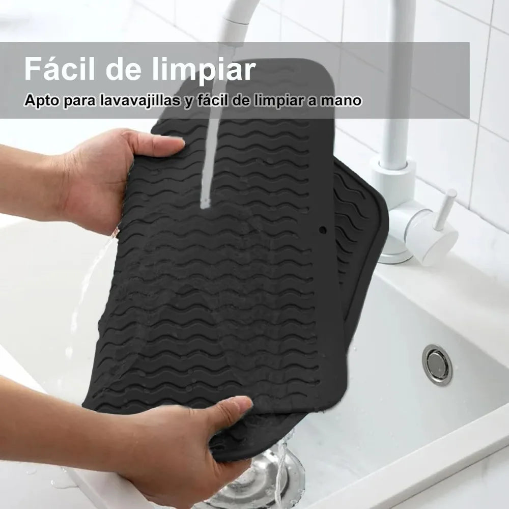 50 X 40 Cm Foldable Kitchen Sink Mat, Anti-Slip,High Temperature Resistant, Dish Drying Mat, High Temperature Resistant,Coasters