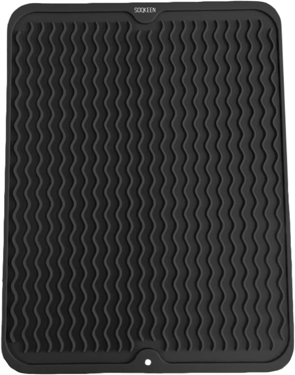 50 X 40 Cm Foldable Kitchen Sink Mat, Anti-Slip,High Temperature Resistant, Dish Drying Mat, High Temperature Resistant,Coasters