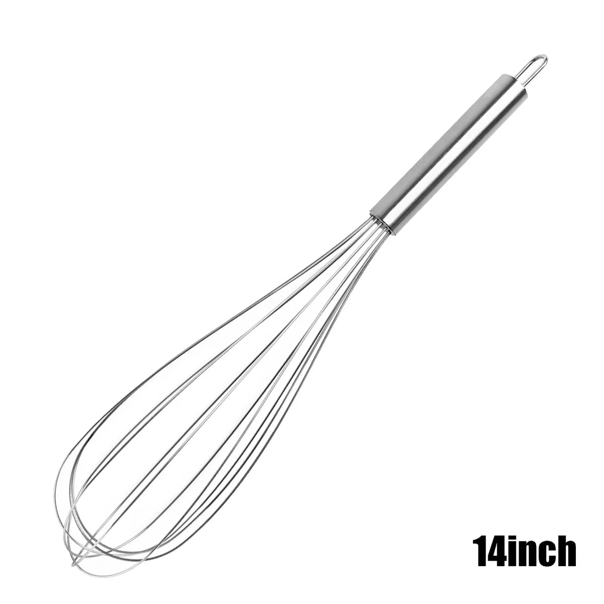 Whisks for Cooking,Wisking Tool,Metal Whisk Set for Non-Stick Cookware,Balloon Egg Beater,Whisking,Beating,Frothing and Stirring